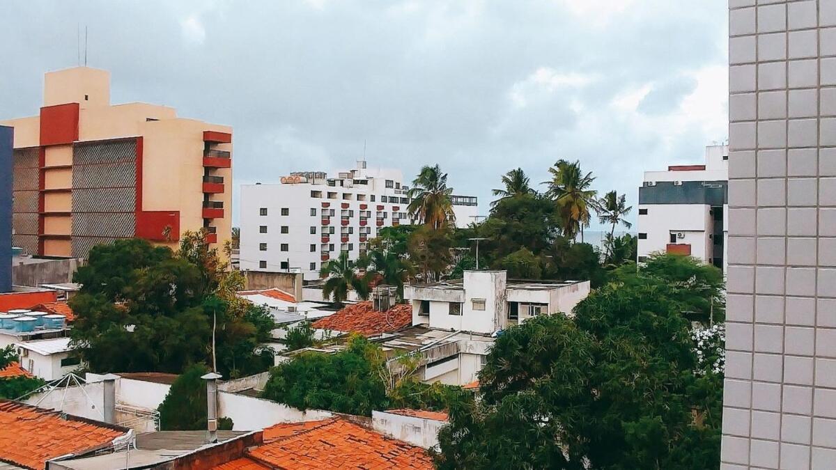 Aconchego A 200m Da Do Cabo Branco * João Pessoa